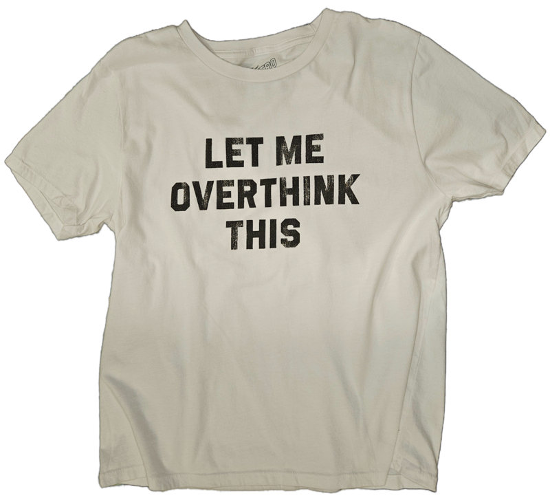 Wildcat Retro Brand W's Let Me Overthink Tee