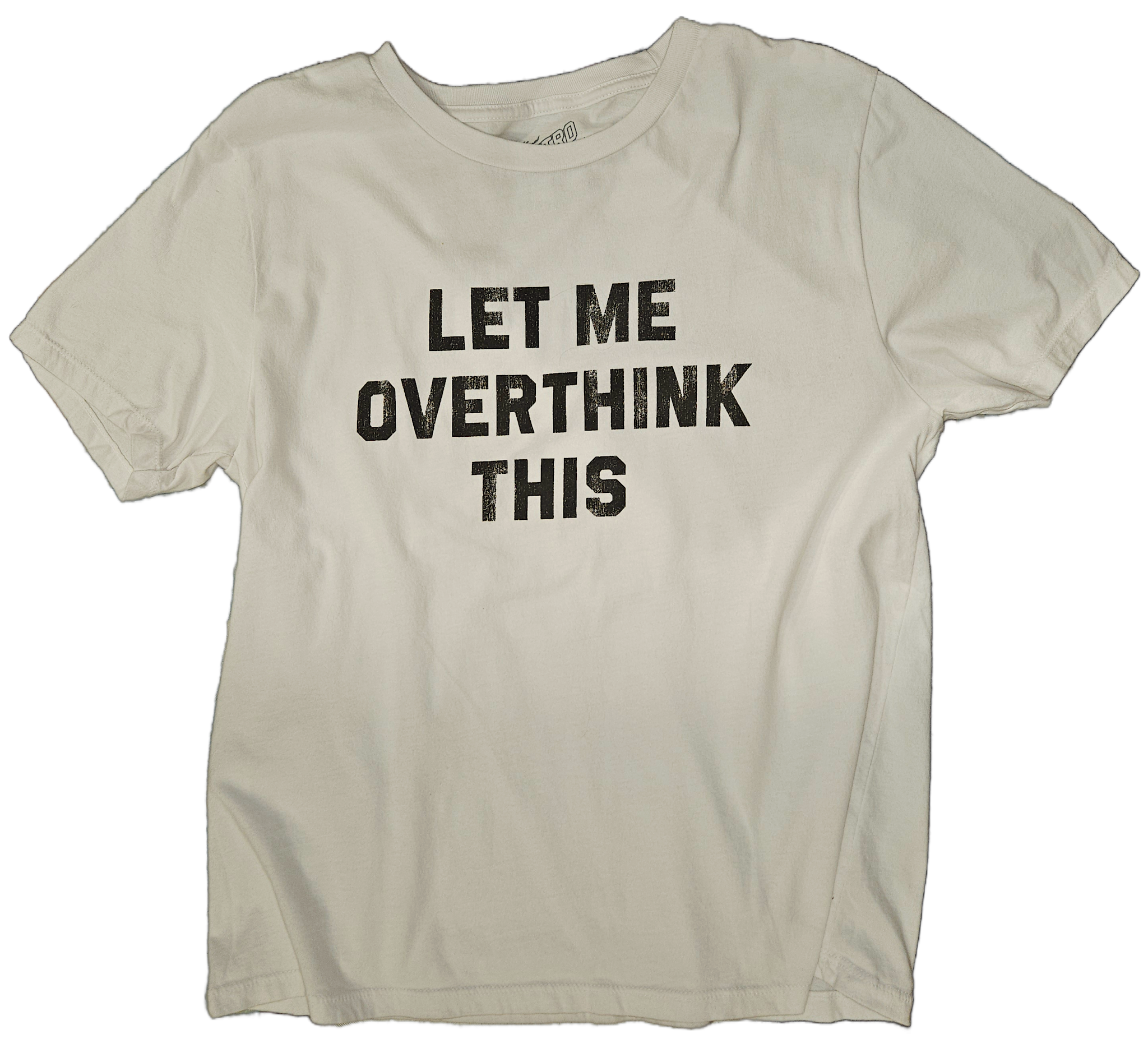 Wildcat Retro Brand W's Let Me Overthink Tee