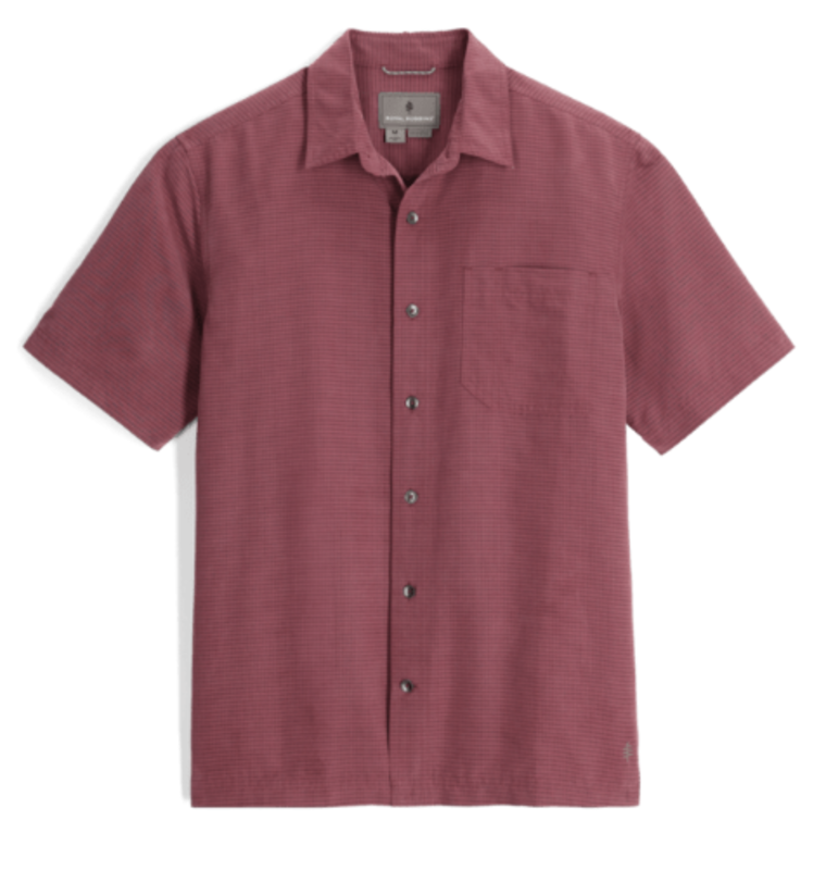 Royal Robbins M's Desert Pucker Dry S/S