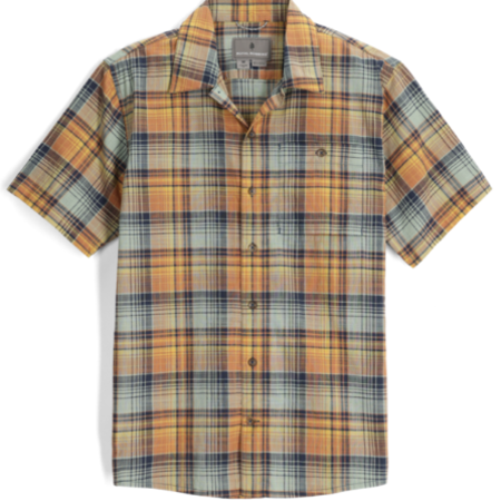 Royal Robbins M's Redwood Plaid S/S