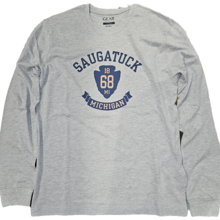 Gear for Sports M's L/S Saugatuck MI Tee