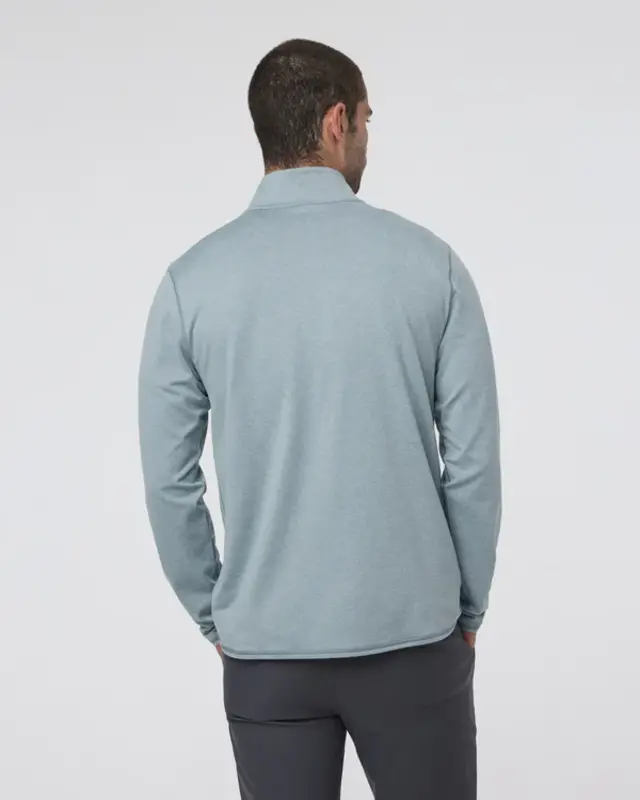 Vuori M's Ponto 1/2 Zip Mock Neck