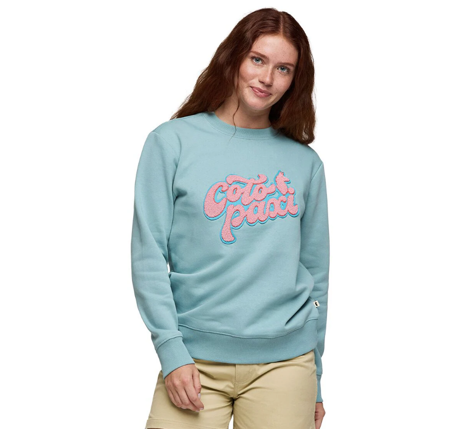 Cotopaxi W's Coto-Patch Crew Sweatshirt