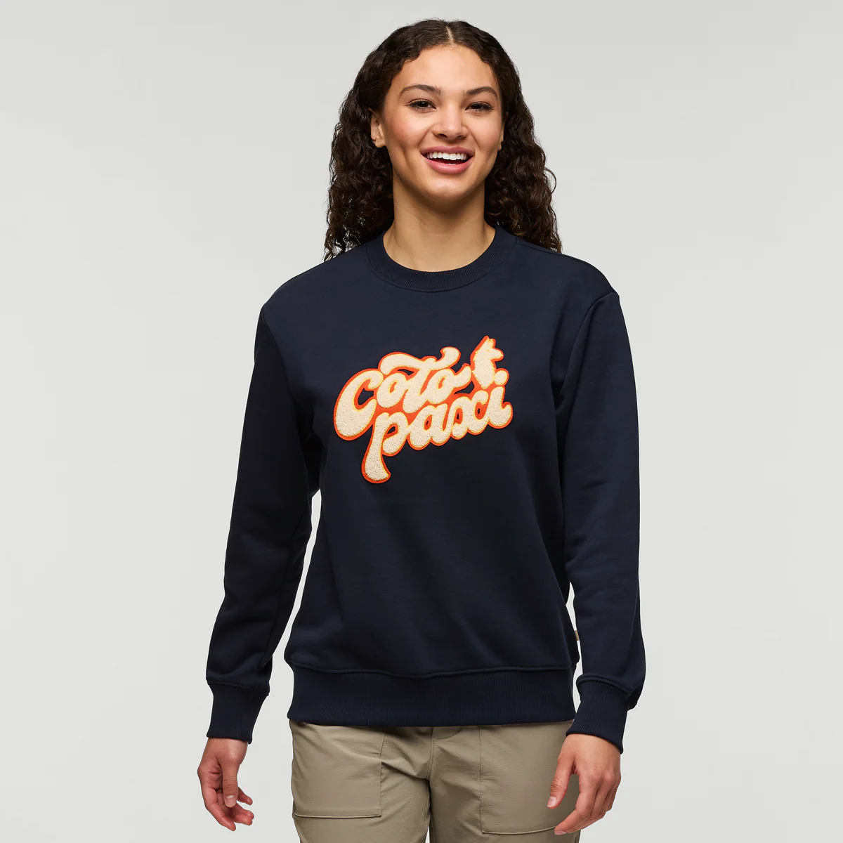 Cotopaxi W's Coto-Patch Crew Sweatshirt