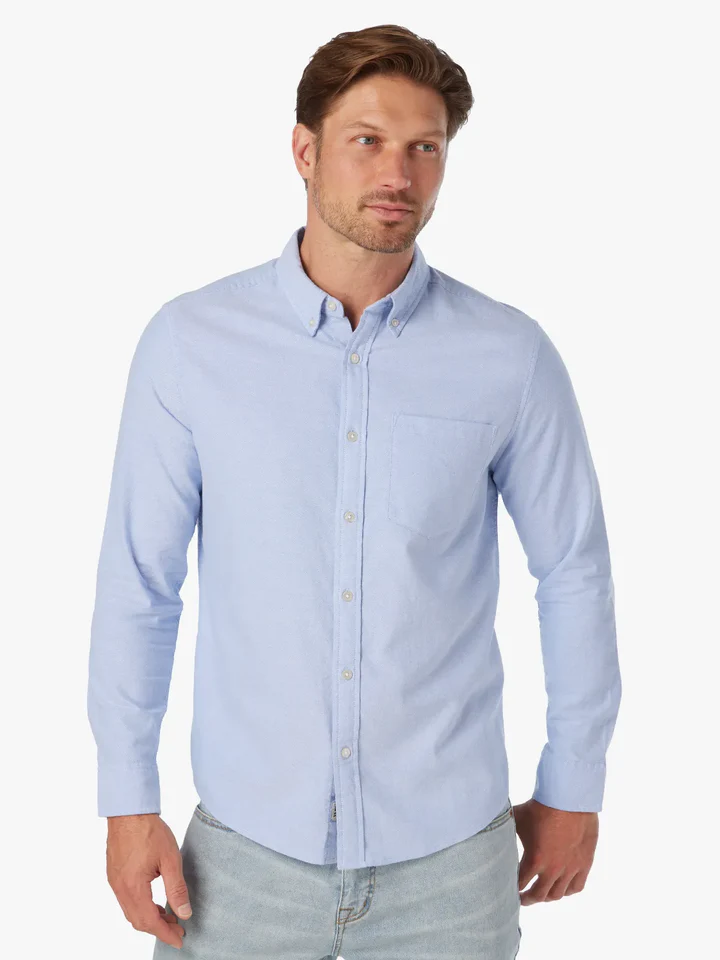 Fair Harbor Salty Oxford Shirt