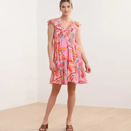 Hatley Zoe Ruffle Sleeve Dress