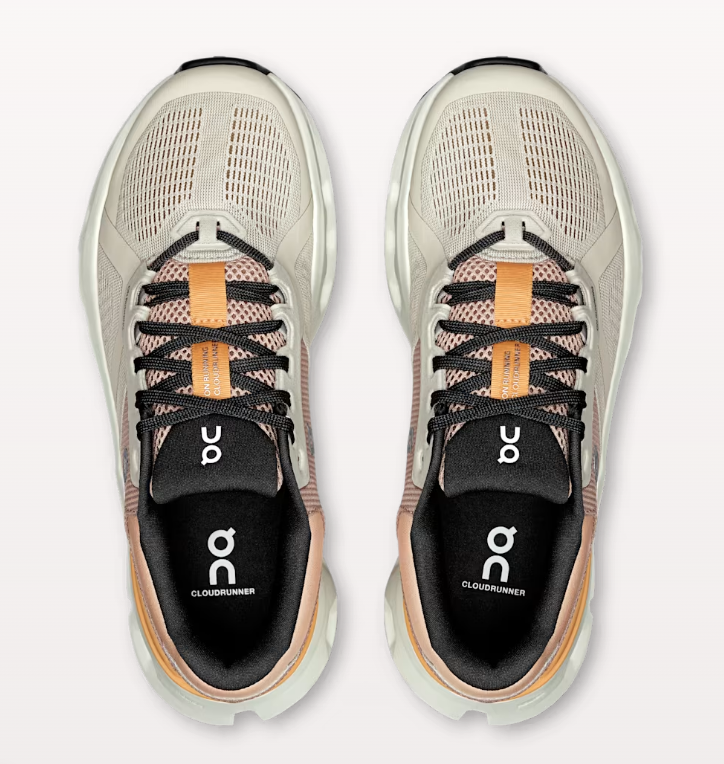 On ON W's Cloudrunner 2 (S25)