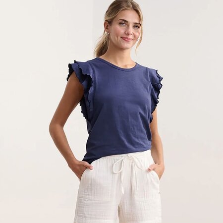 Hatley Layered Sleeve Tank