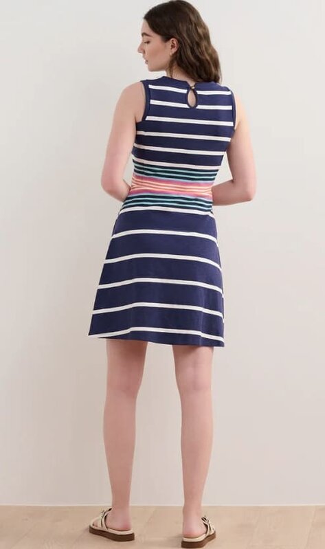 Hatley Hatley Sarah Dress-Sunset Stripes