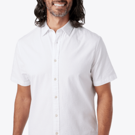 Fair Harbor Seersucker Shirt