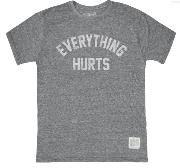 Wildcat Retro Brand Everything Hurts Tee