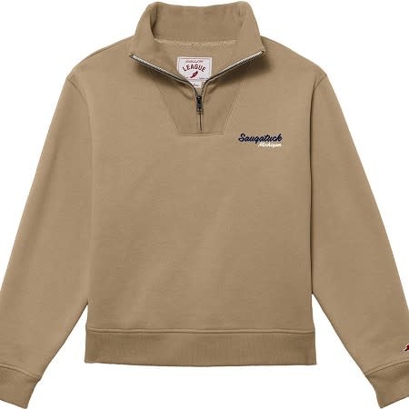 League Saugatuck W's 1/4 Zip
