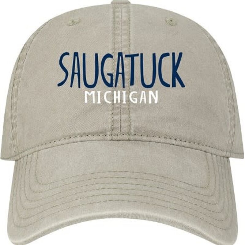 League Saugatuck MI Terra Twill Adj. Hat