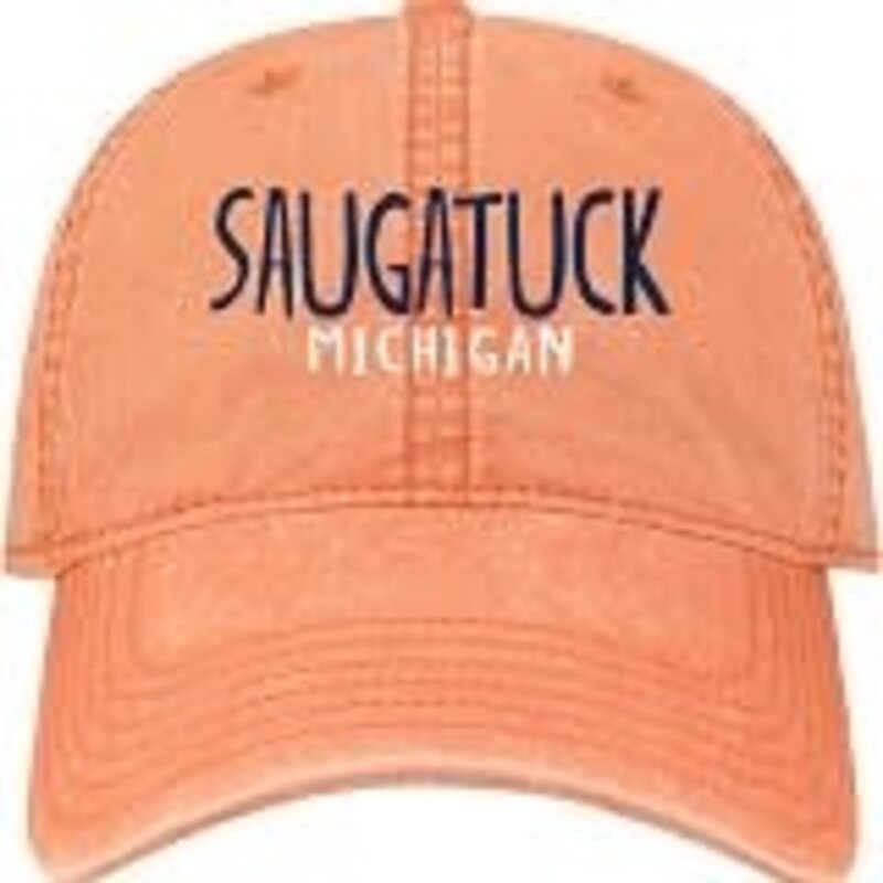 League Saugatuck MI Terra Twill Adj. Hat