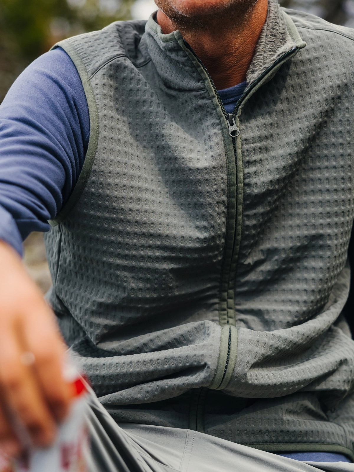 Free Fly Free Fly Men's Gridback Fleece Vest