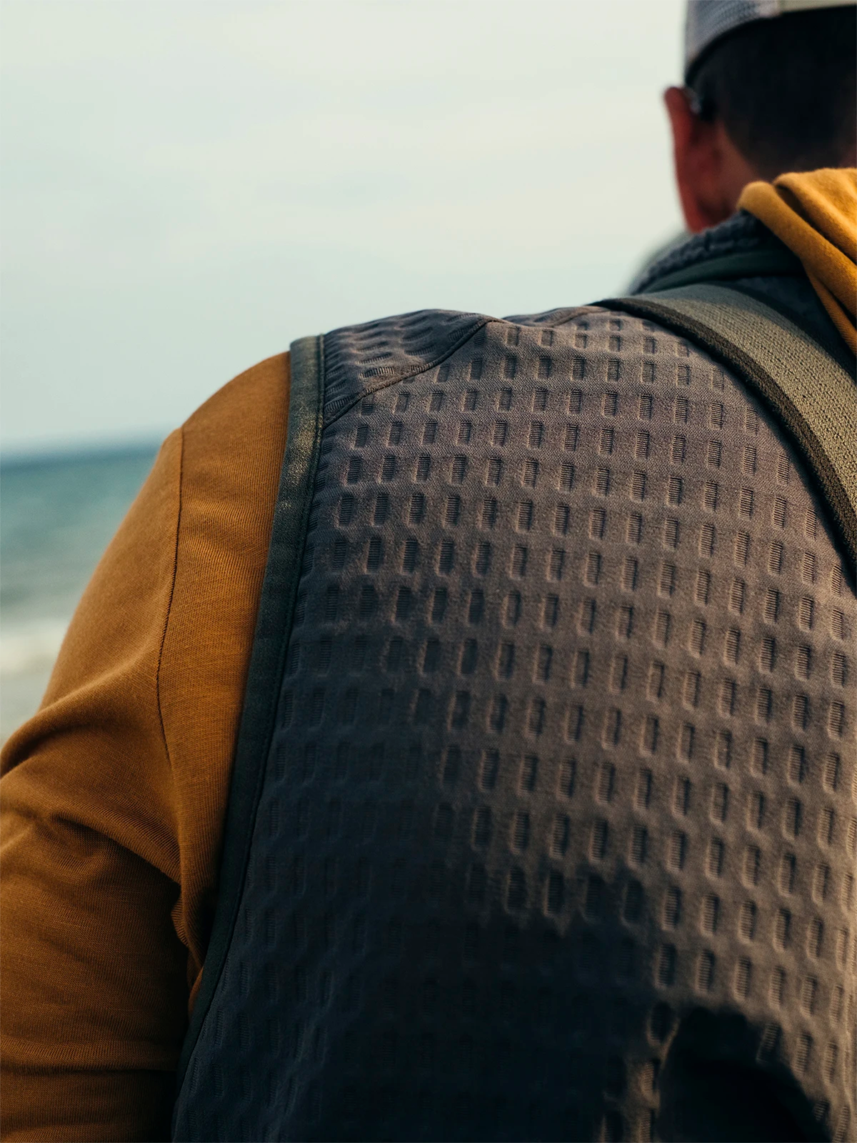 Free Fly Free Fly Men's Gridback Fleece Vest