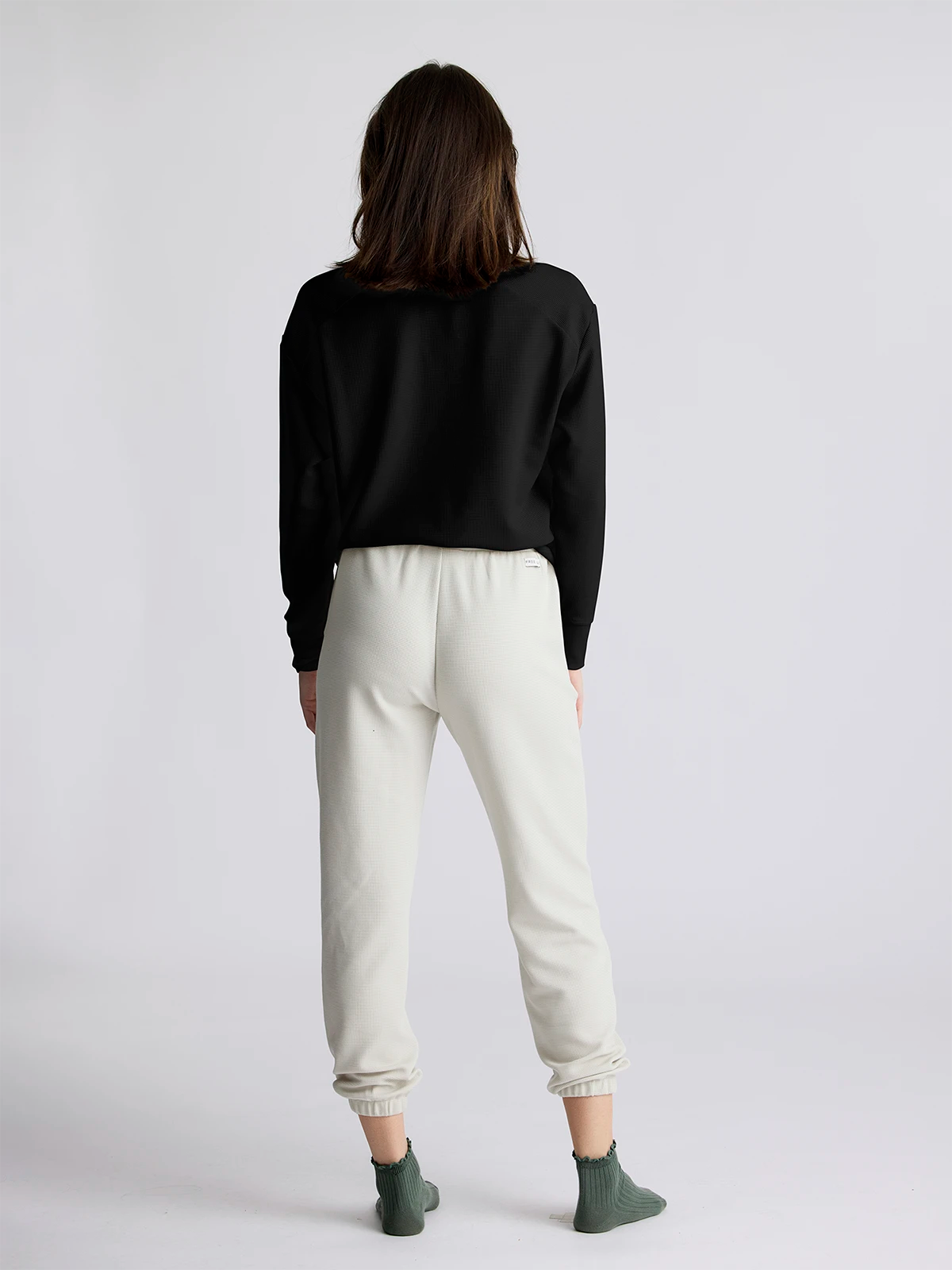 Free Fly Women's Waffle Long Sleeve Henley