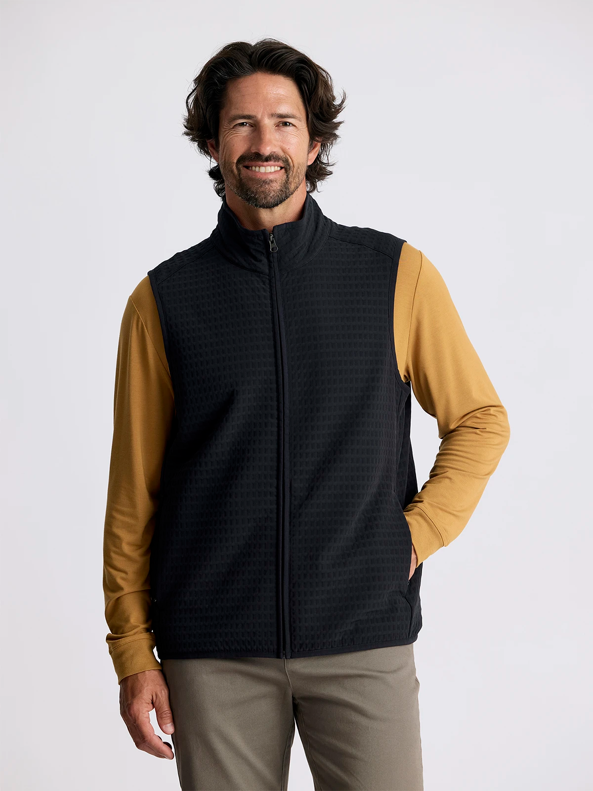 Free Fly Free Fly Men's Gridback Fleece Vest