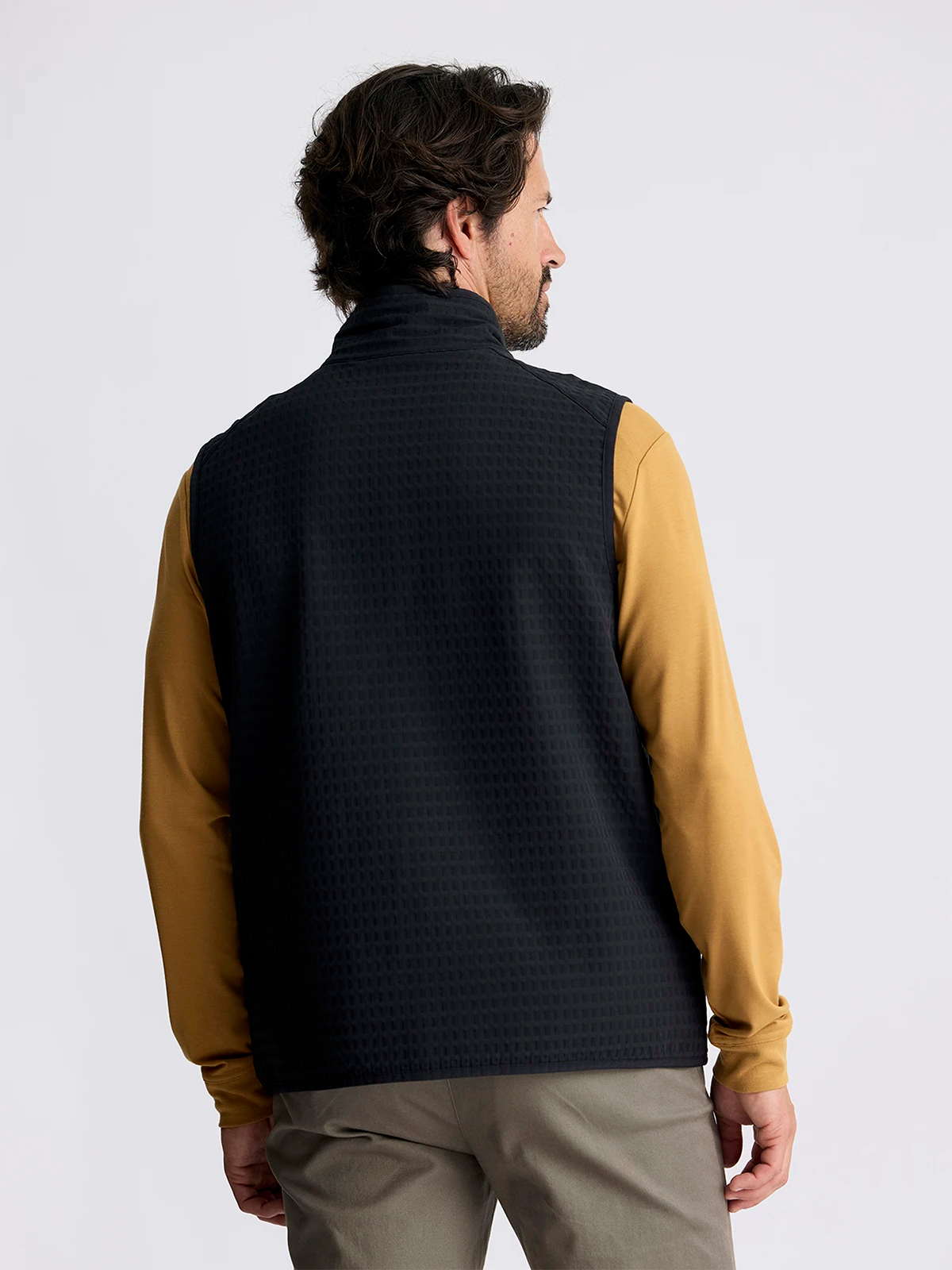 Free Fly Free Fly Men's Gridback Fleece Vest