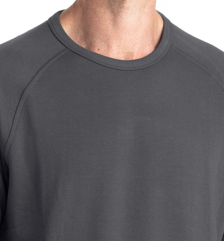Free Fly Free Fly Men's Bamboo Lightweight Fleece Crew