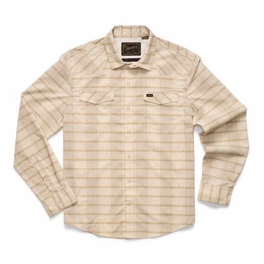 Howler Bros H Bar B Tech Longsleeve - Wild Rag : Blue Mirage