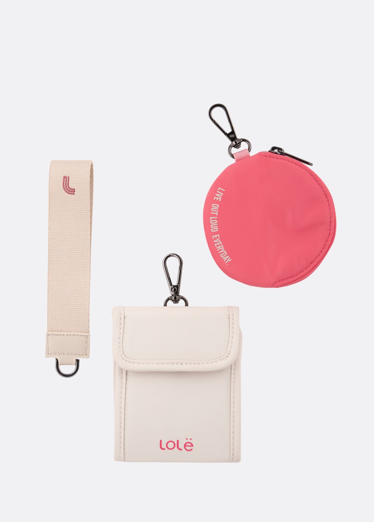 Lole Alesia Double Wristlet Wallet