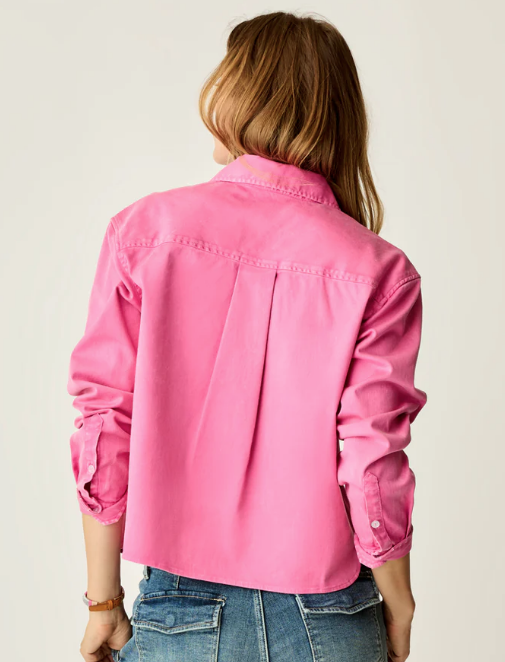 Carve Designs Claire Twill Shirt