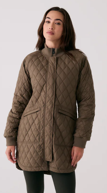 Lole 3/4 BOMBER JACKET