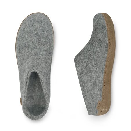 Glerups Slip-On w/ Leather Sole