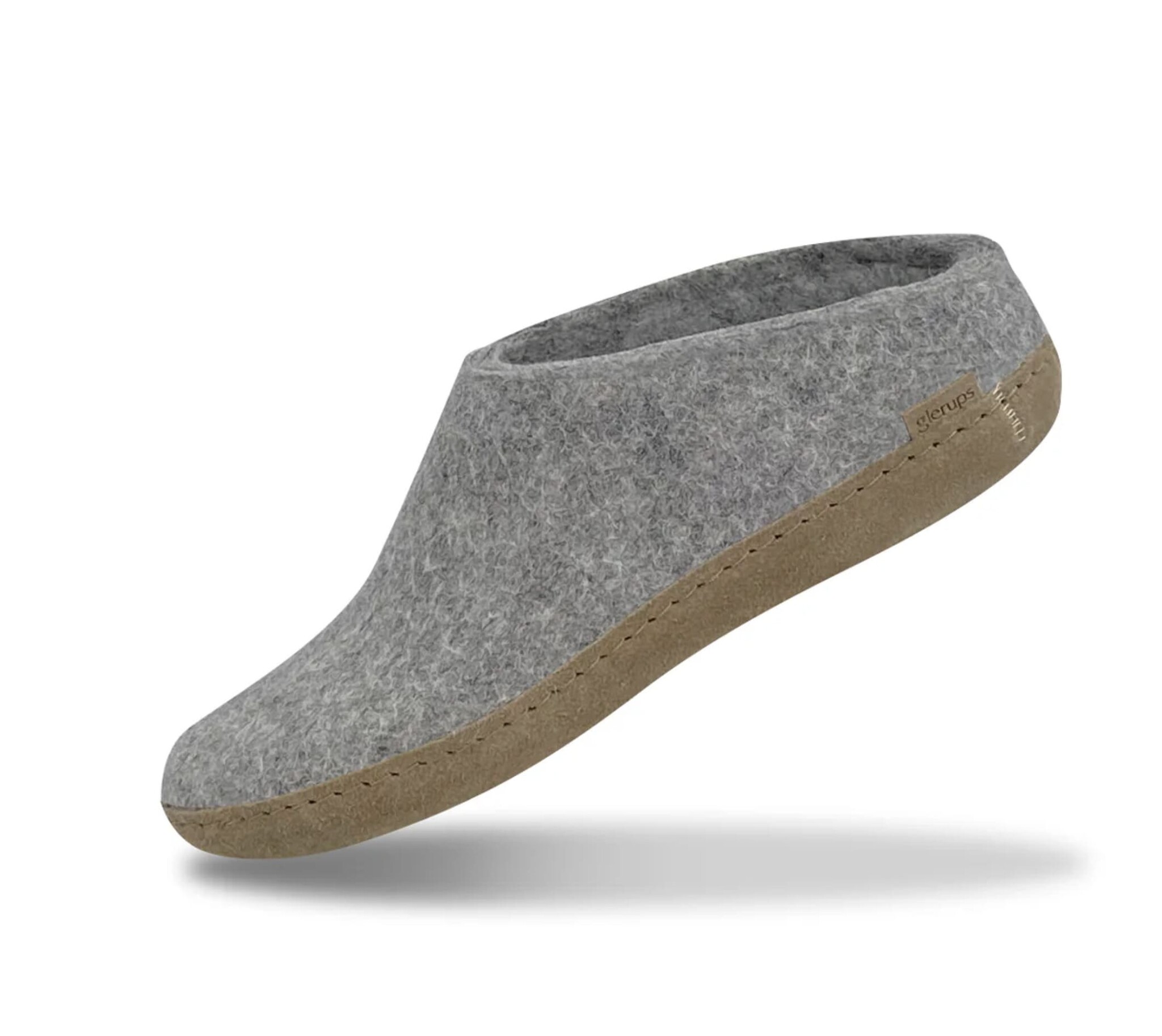 Glerups Slip-On w/ Leather Sole