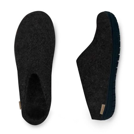 Glerups Men's Slip-On w/ Natural Rubber Sole