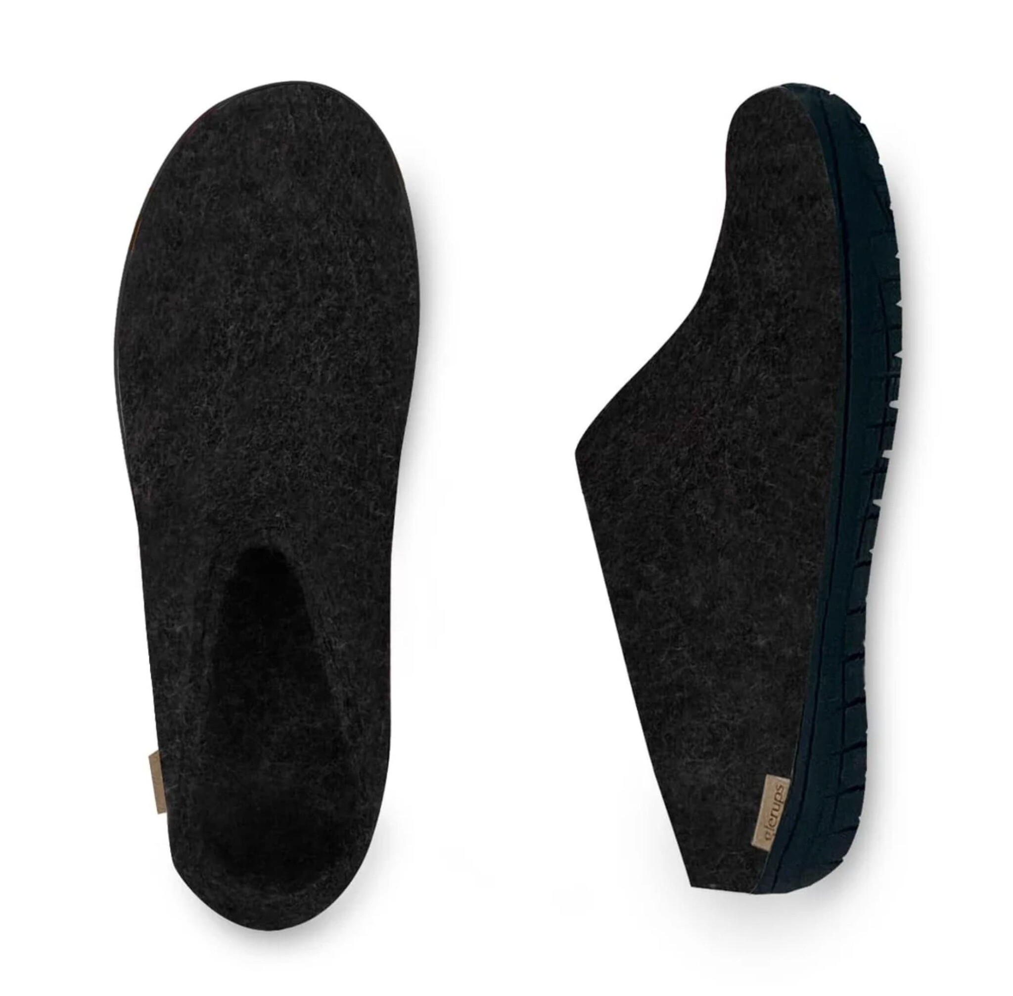 Glerups Men's Slip-On w/ Natural Rubber Sole