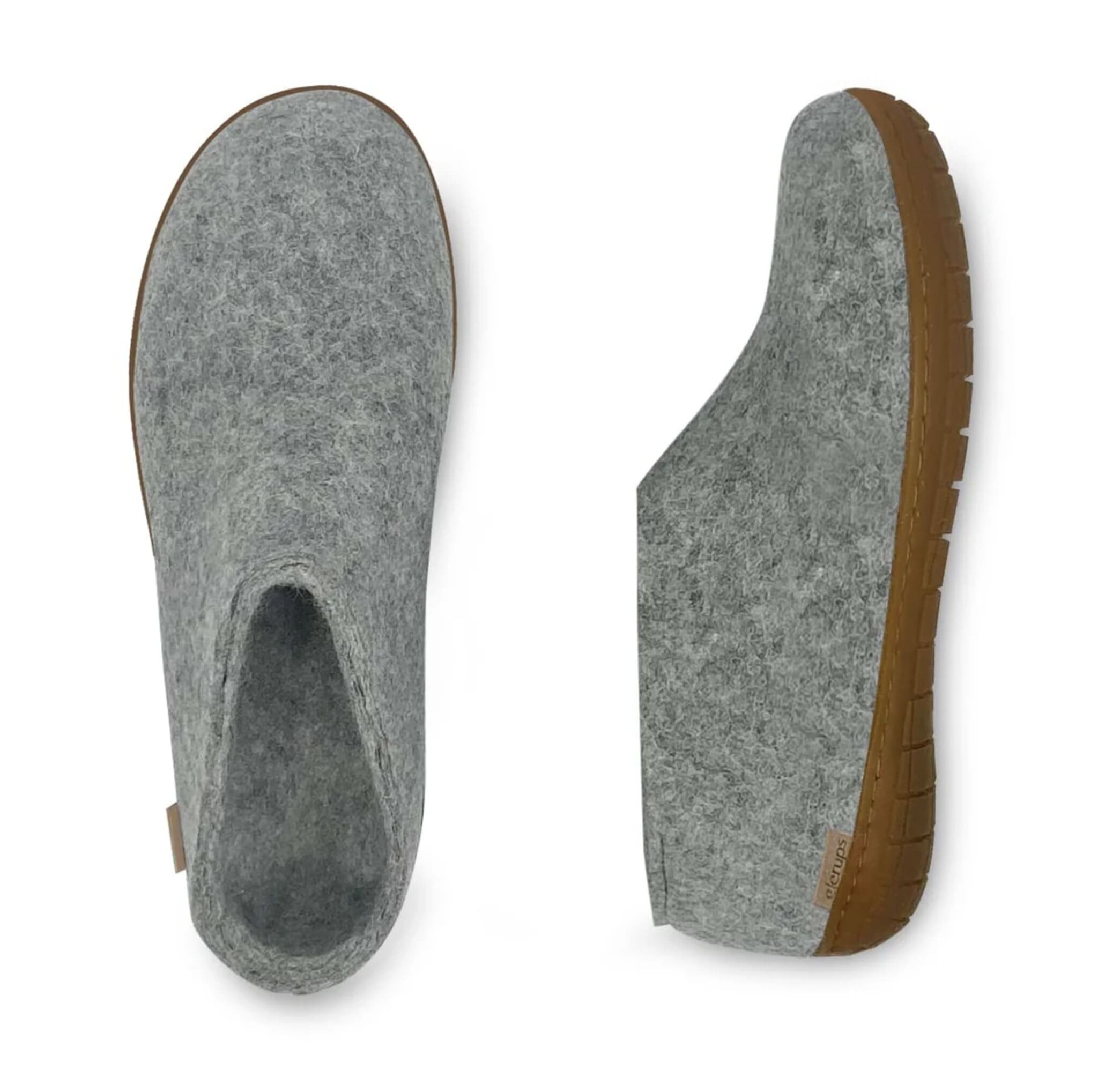 Glerups Shoe w/ Natural Rubber Sole