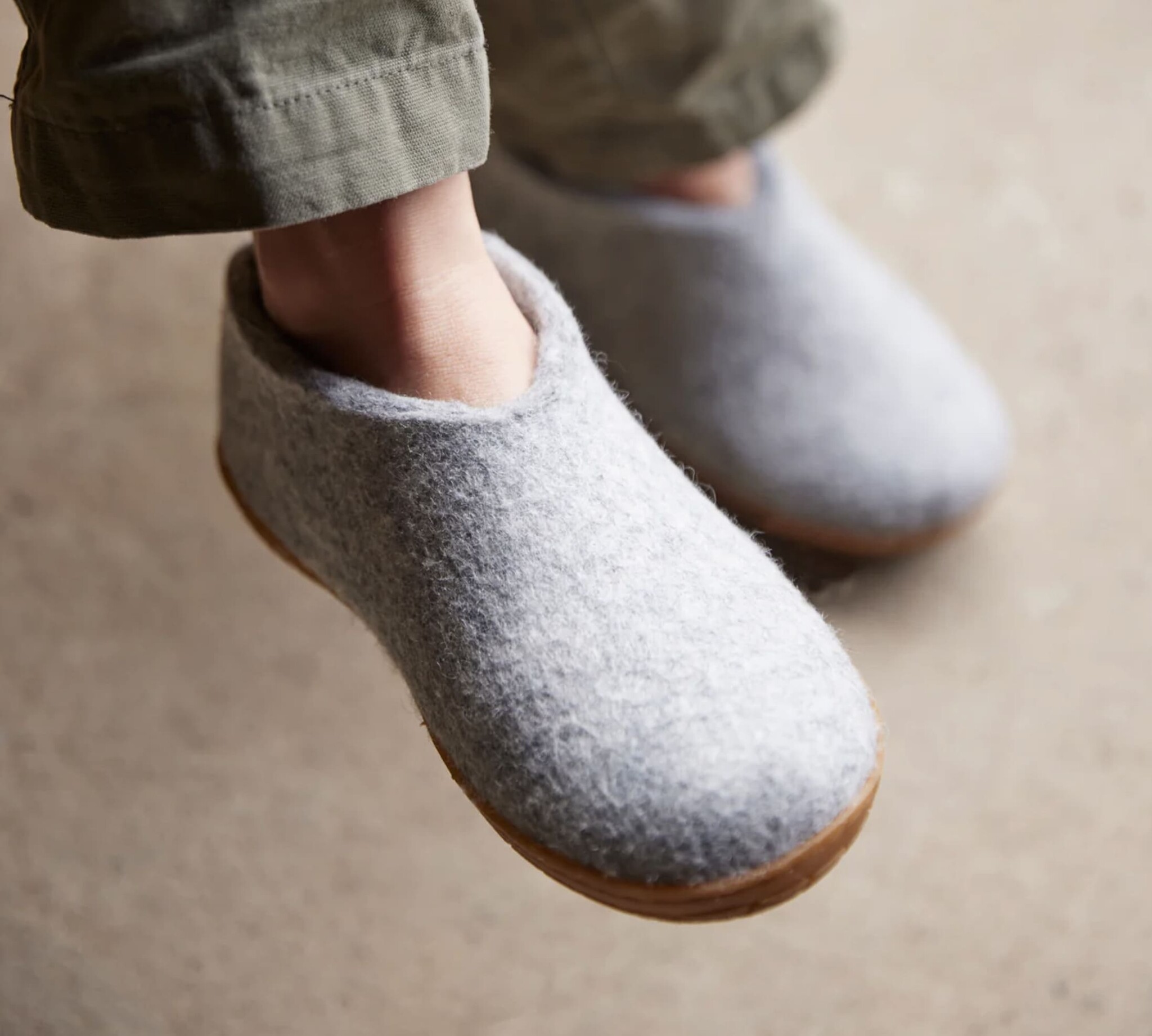 Glerups Shoe w/ Natural Rubber Sole