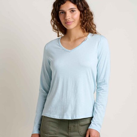 Toad & Co Marley LS V Tee