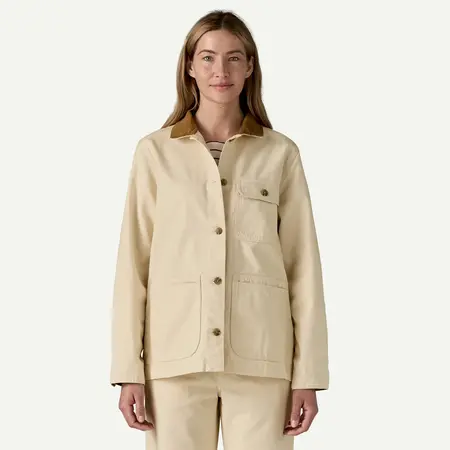 Patagonia W's Point Reyes Canvas Coat