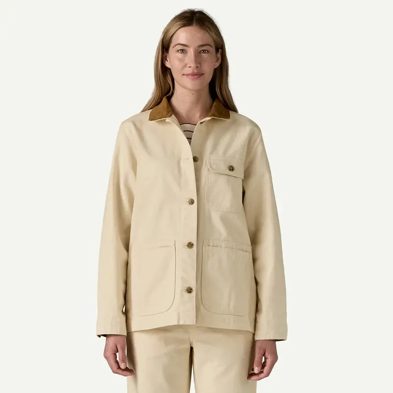 Patagonia W's Point Reyes Canvas Coat
