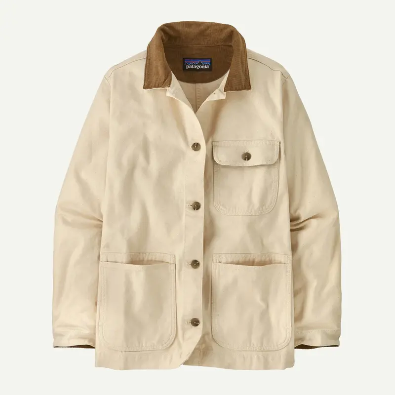 Patagonia W's Point Reyes Canvas Coat