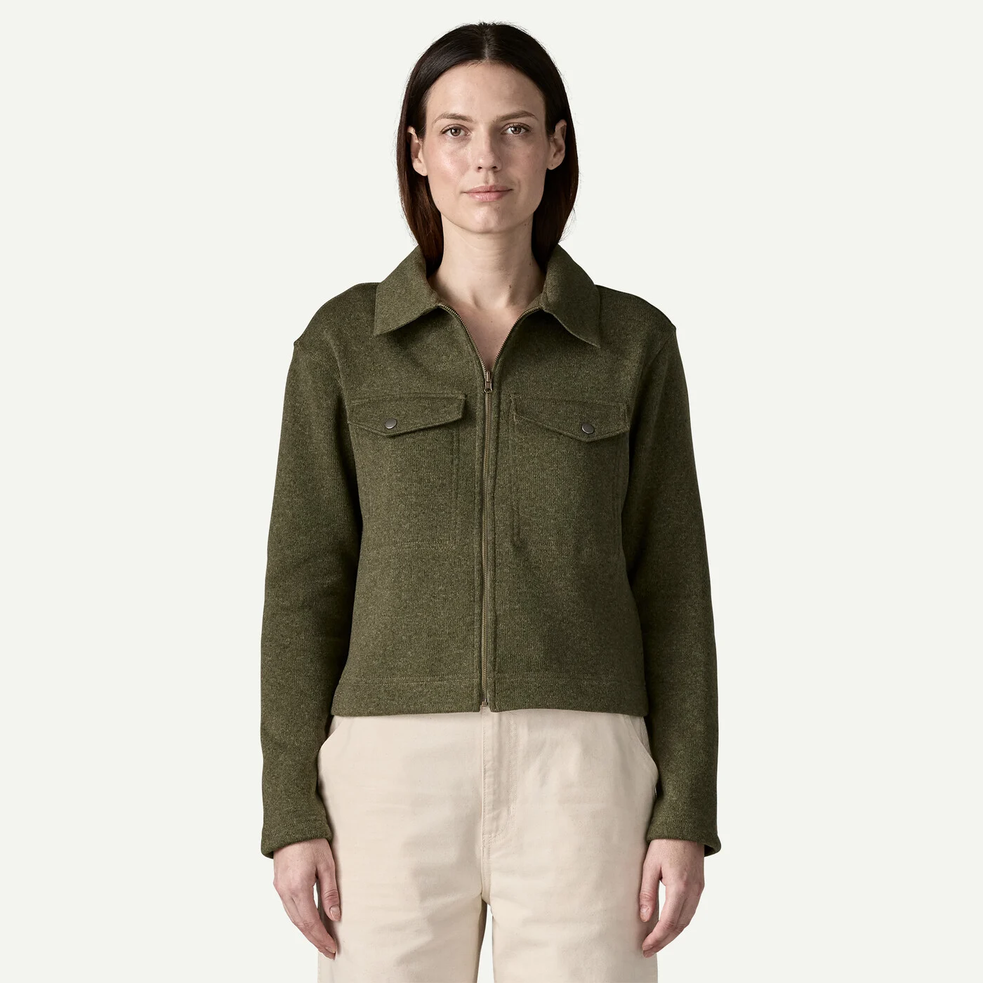 Patagonia W's Better Sweater Zippered Chore Jkt