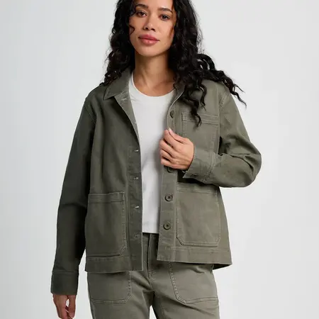 Free Fly Free Fly Women's Folly Twill Chore Coat