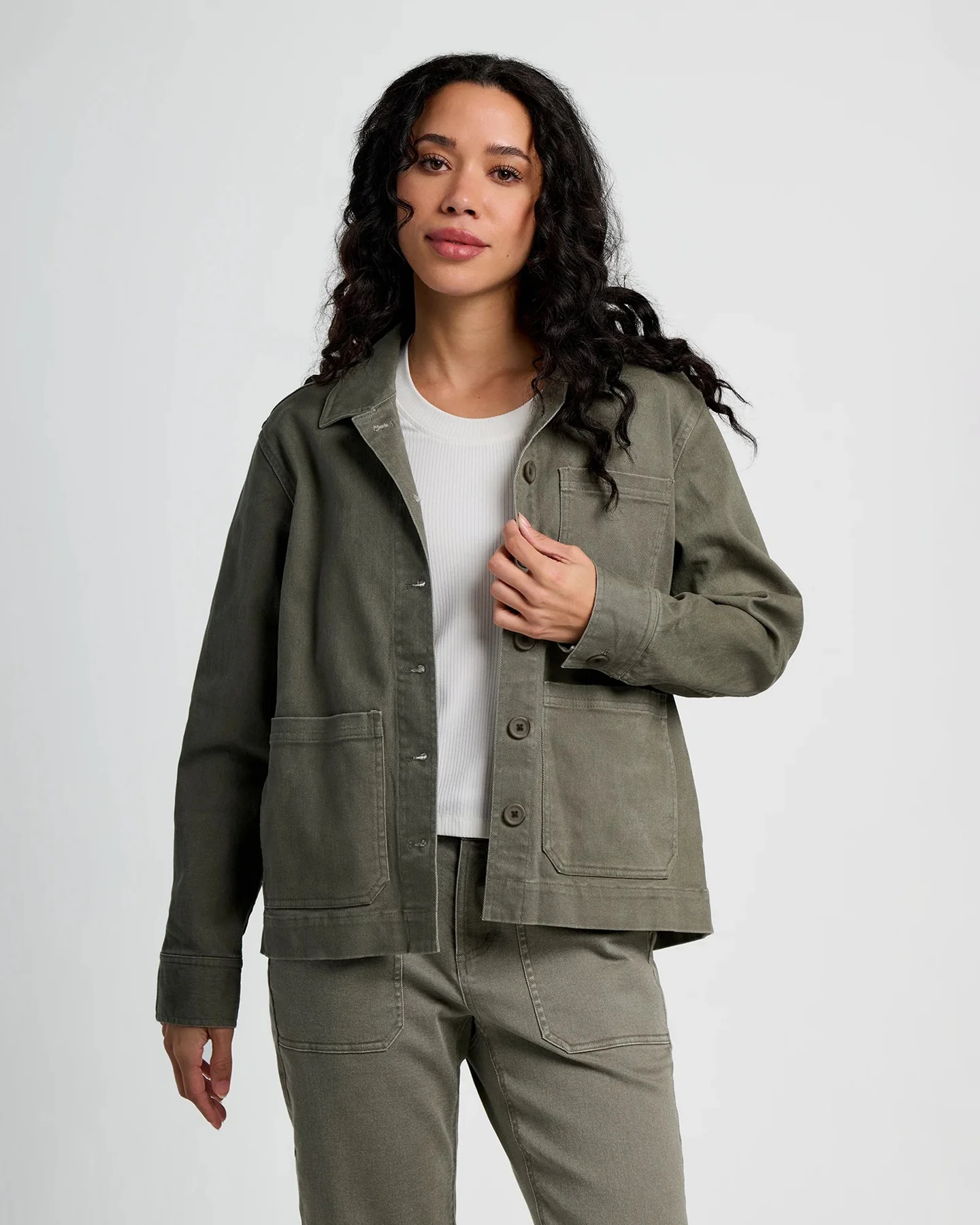 Free Fly Free Fly Women's Folly Twill Chore Coat