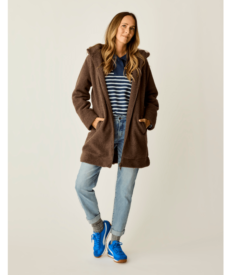 Carve Designs Indy Boucle Jacket