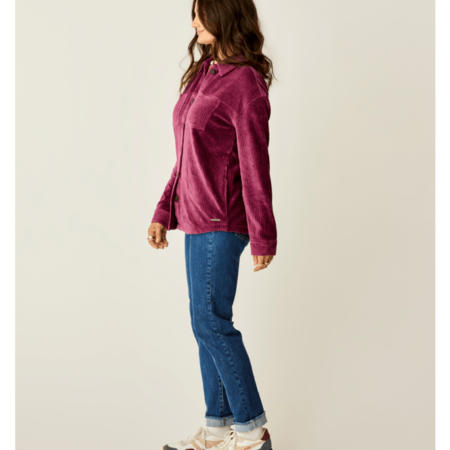 Carve Designs Stretch Cord Shacket