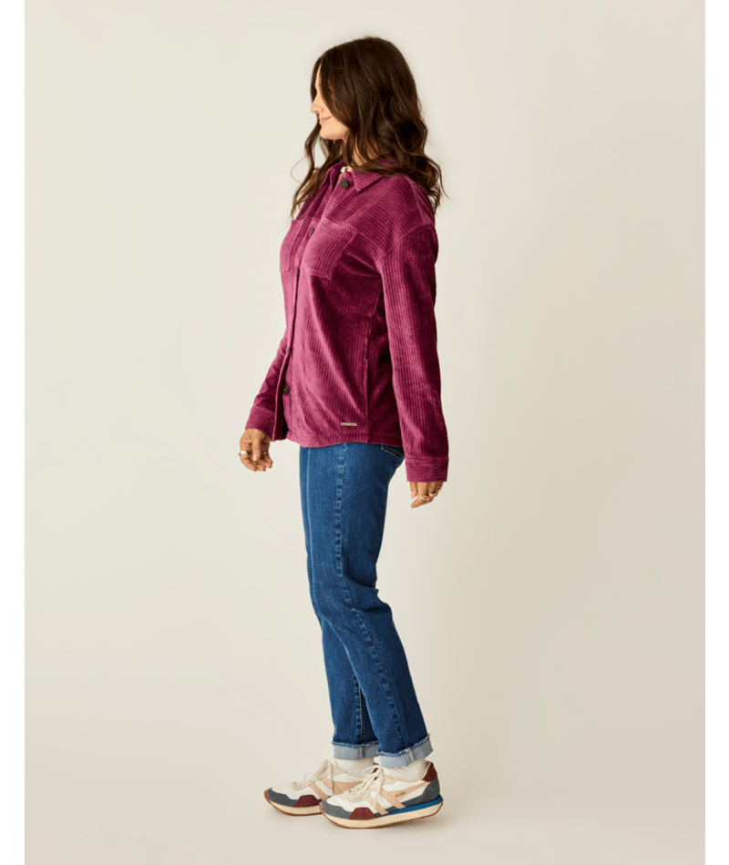 Carve Designs Stretch Cord Shacket