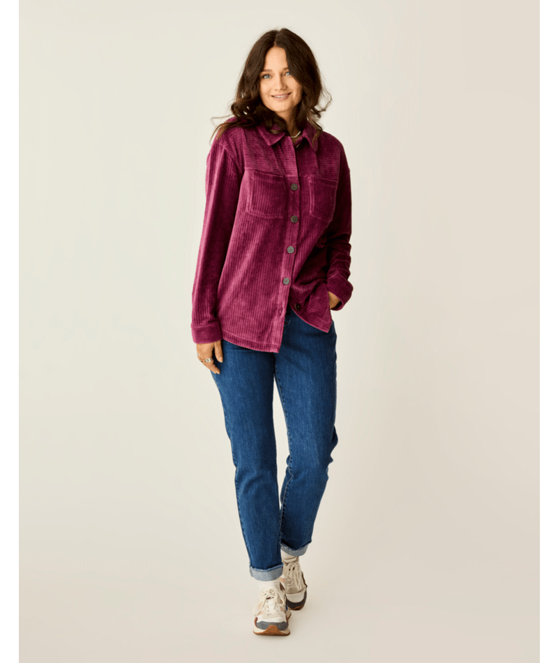 Carve Designs Stretch Cord Shacket