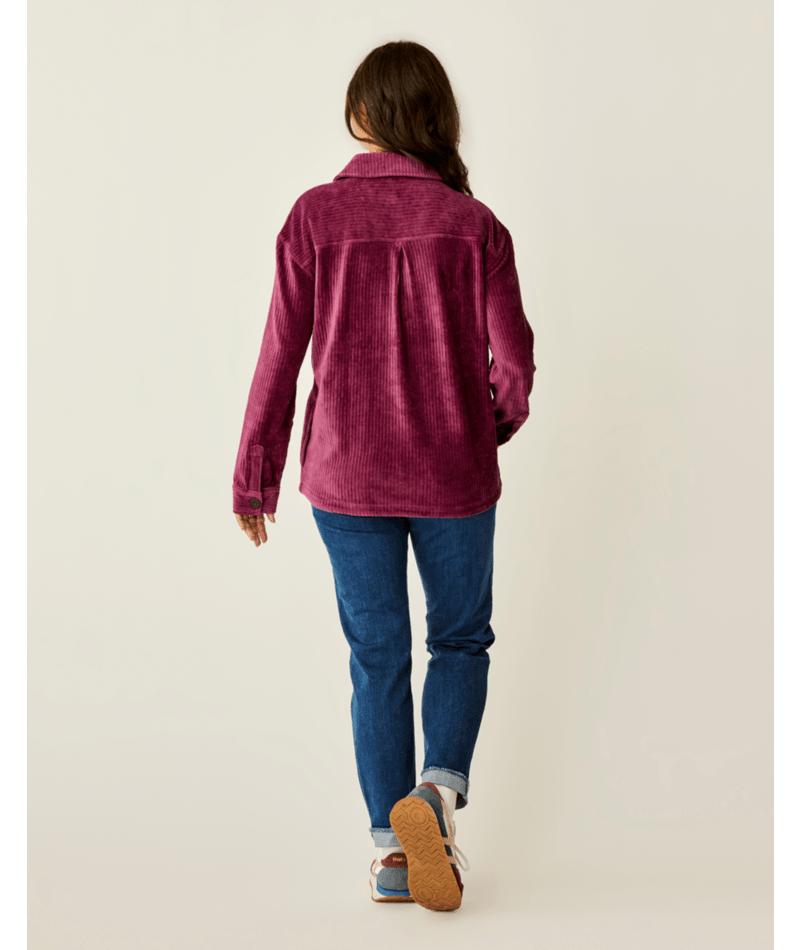 Carve Designs Stretch Cord Shacket