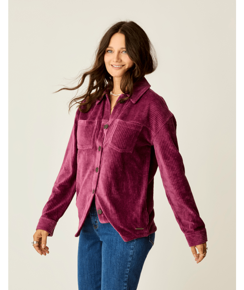 Carve Designs Stretch Cord Shacket