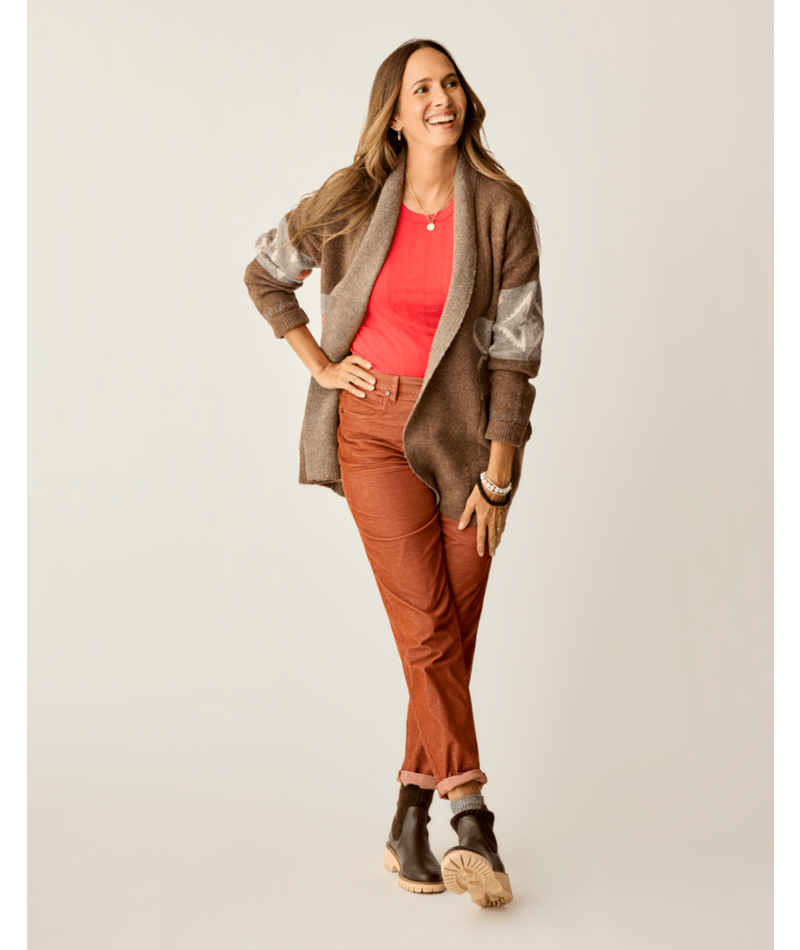 Carve Designs Priya Jacquard Topper