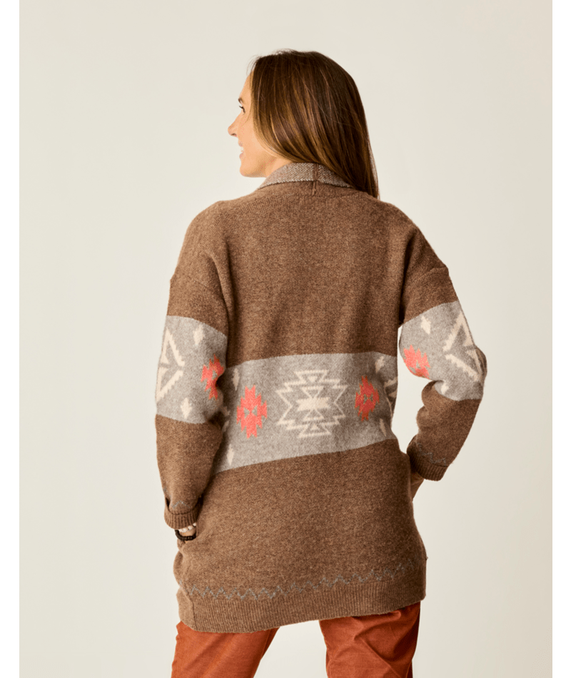 Carve Designs Priya Jacquard Topper