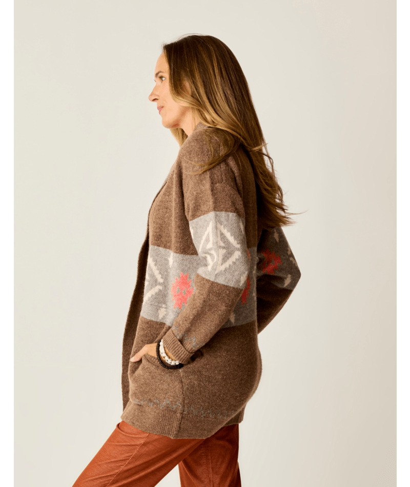 Carve Designs Priya Jacquard Topper